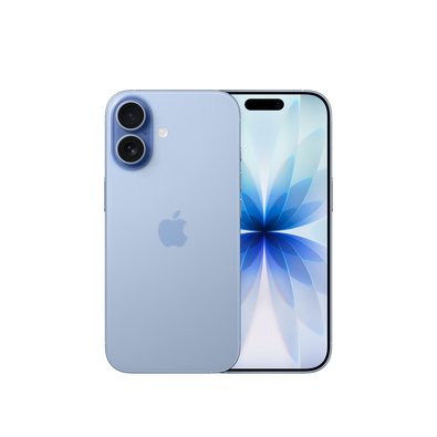 "iPhone 17 Apple 256GB, Câmera Dupla Fusion 48MP, Tela 6.3"" Super Retina XDR, Azul-névoa"