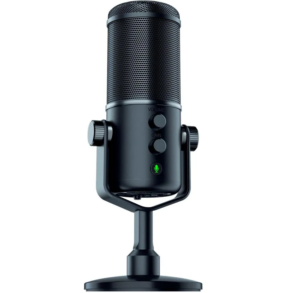 Microfone Razer Seiren Elite Podcast, USB - RZ19-02280100-R3U1