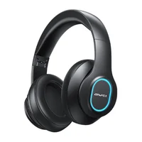 Headset Bluetooth Awei A100bl  Gamer Com LED Som Imersivo E 12h De Bateria