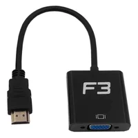 Conversor Adaptador HDMI Para VGA