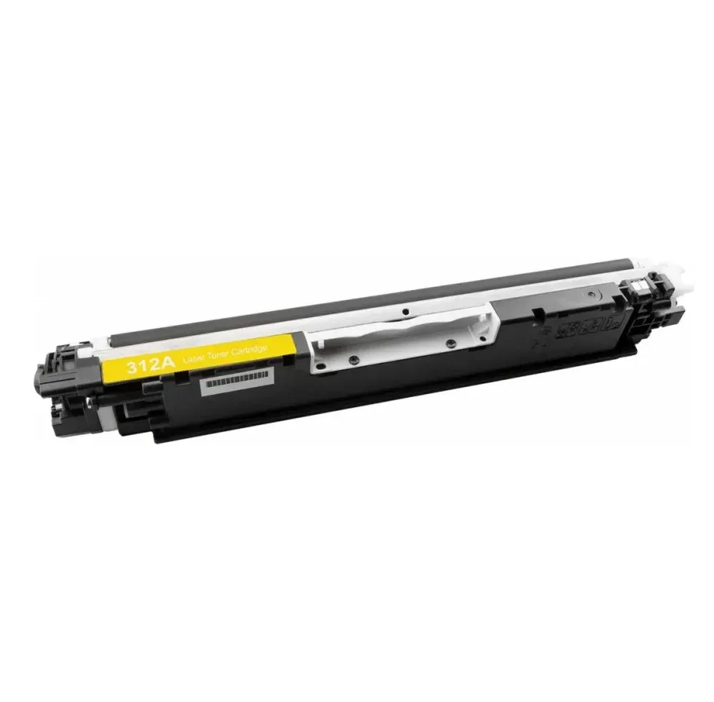 Cartucho Toner Amarelo P/impressoras Laser Ce312 Cf352a 312a