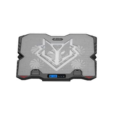 "Base Para Notebook 15,6"" Gamer C3Tech, Branco e Preto - NBC-90SI"