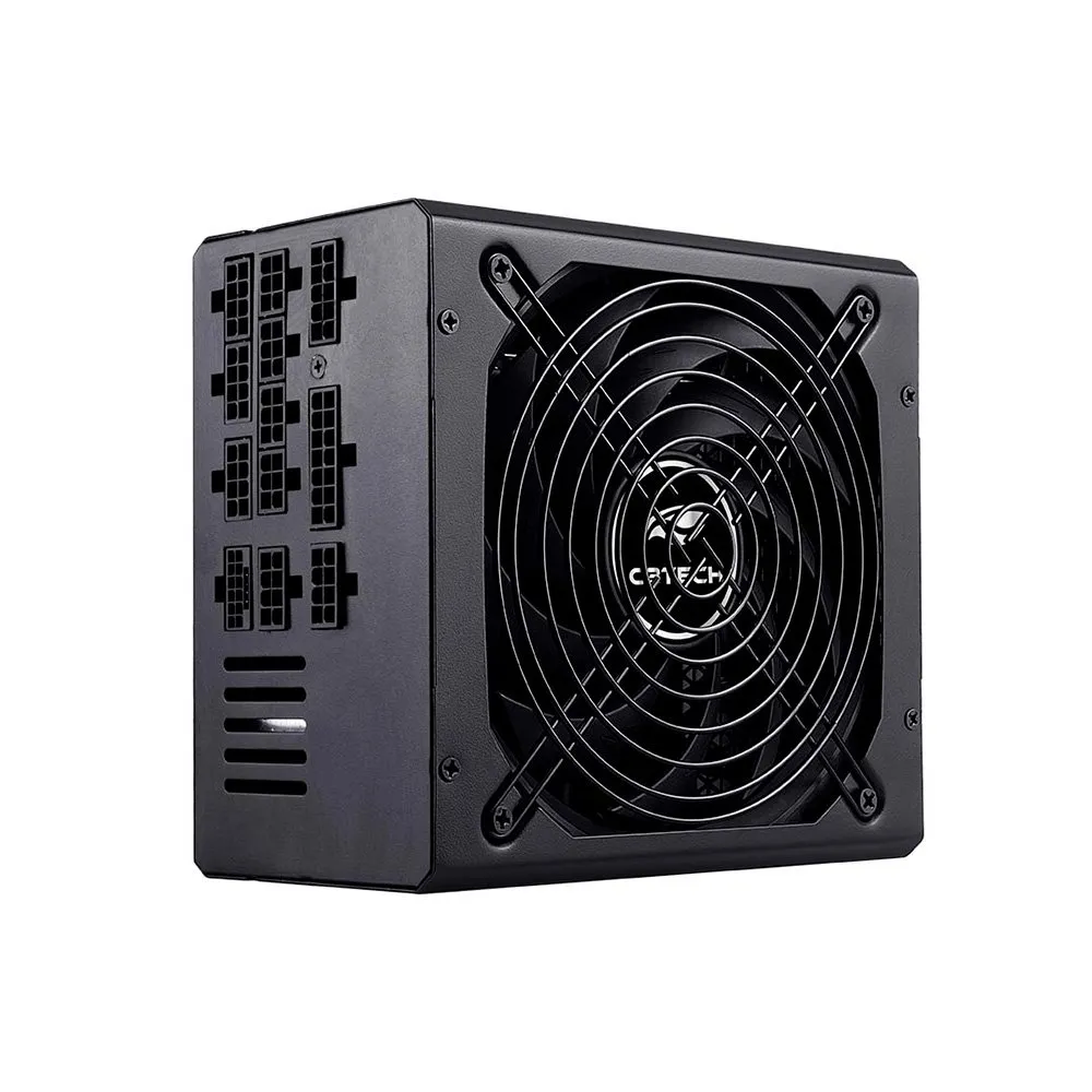 Fonte C3Tech Gaming PS-G1000, 1000W, 80 Plus Gold - PS-G1000