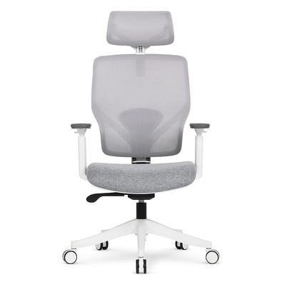Cadeira de Escritório Ergonômica DT3 Yura, Até 120kg, Cilindro Classe 4, Snowy - 14285-0