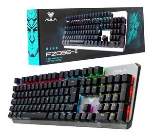 TECLADO GAMER MECÂNICO AULA F2066-2