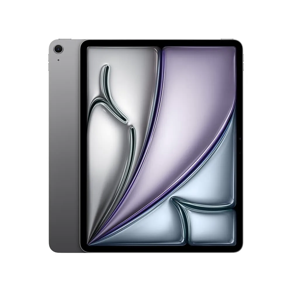 "iPad Air Apple 13"" 128 GB, Chip M3, Wi-Fi, Câmera Traseira 12MP, Cinza-espacial - MCNH4BZ/A"