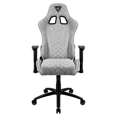 Cadeira Gamer Thunderx3 TGC12, Até 125Kg, Reclinável, Com Almofadas, Loft Cinza - 82875