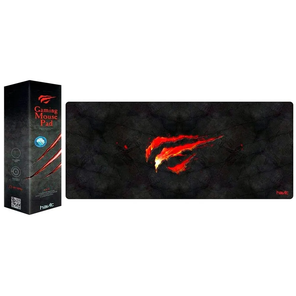 Mousepad Gamer Havit Médio (300x700mm) - HV-MP861