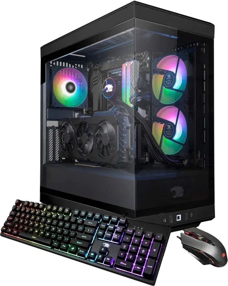 Balão.info - Y40 Gaming Desktop - Intel Core i7-13700f - 32gb Ddr5 Ram - Nvidia Geforce RTX 4060ti 16gb - 2TB Nvme SSD - Preto-y40bi7n46t02