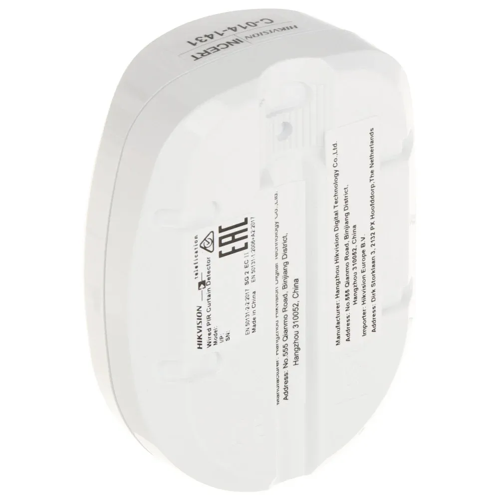 Sensor De Movimento Hikvision Ds-pdp18-eg2, Com Fio
