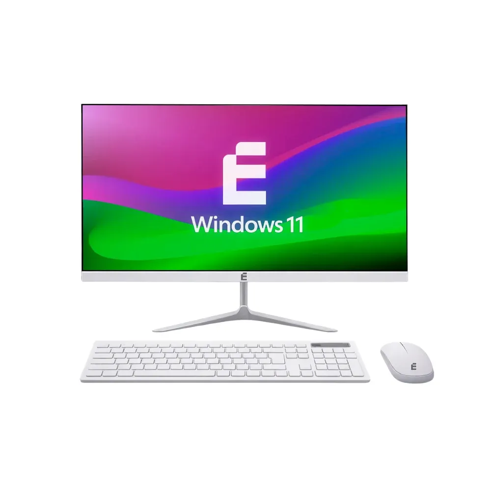 Computador All In One Efacini Intel Core i3 4th 8GB SSD 240GB Monitor 19 Branco