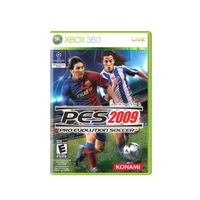 Jogo Pro Evolution Soccer 2009 - XBOX 360   Lacrado