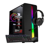 PC Gamer Intel Core I7 3° Gtx 1650 Ram 16gb Hd 1TB SSD 120GB