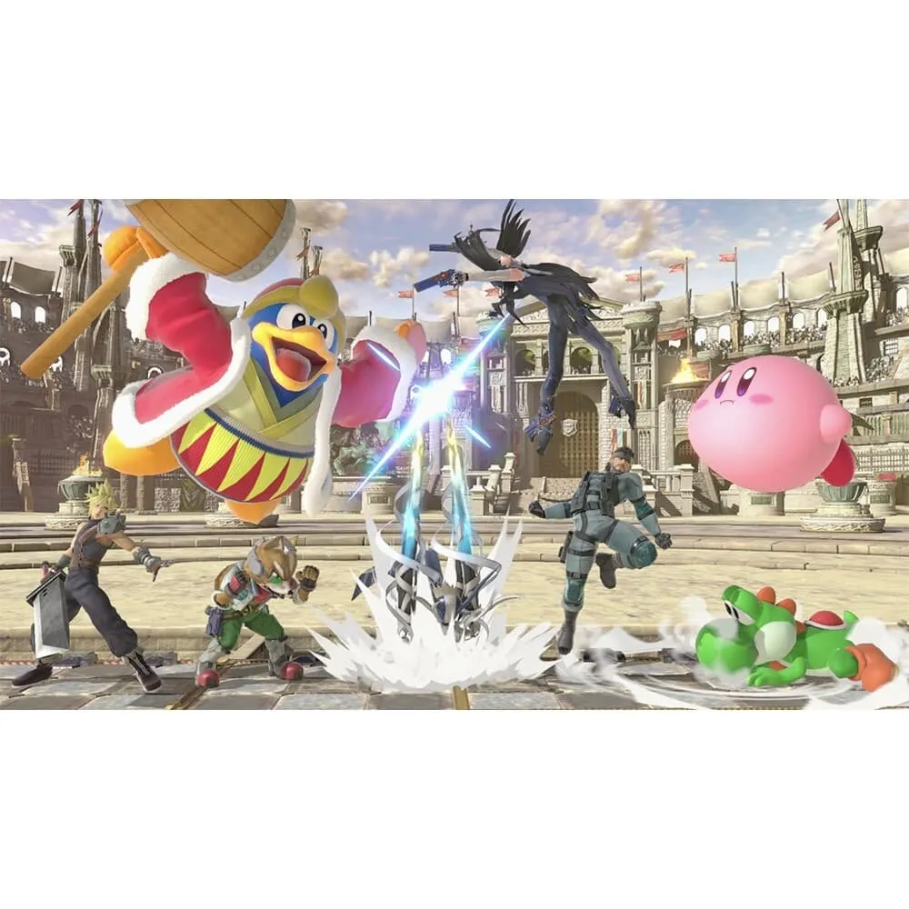 Jogo Super Smash Bros Ultimate, Nintendo Switch - HBCPAAABA