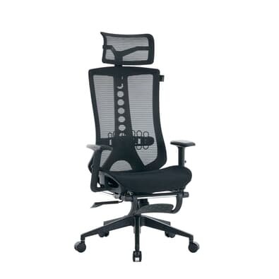 Cadeira de Escritório Ergonômica Presidente XT Office X-Eiffel - Preta - XTO-118