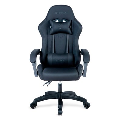 Cadeira Gamer Husky Storm 100, Até 120kg, Almofadas, Reclinável 135º, Tecido, Preta - HCG100PTT