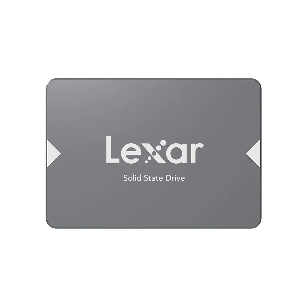 "SSD Lexar NS100, 1TB, SATA III, 2.5"", Leitura: 550MB/s, Cinza - LNS100-1TRBNA"