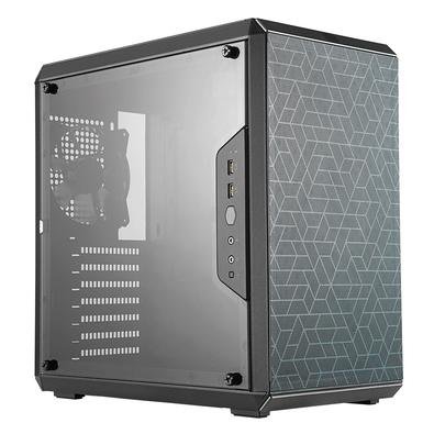 Gabinete Gamer Cooler Master Masterbox Q500L, Mid Tower, com FAN, Lateral em Acrílico - MCB-Q500L-KANN-S00