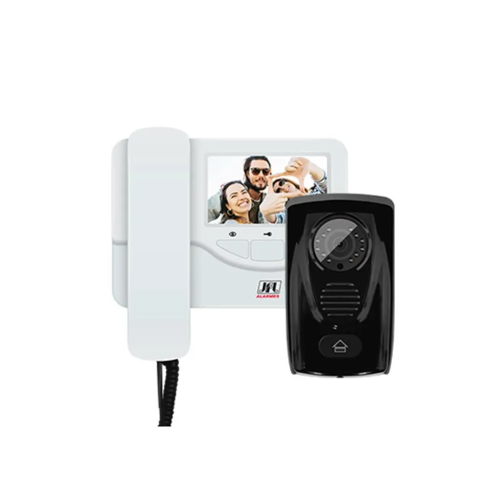 Vídeo Porteiro, Touch - Vp 500 -  JFL