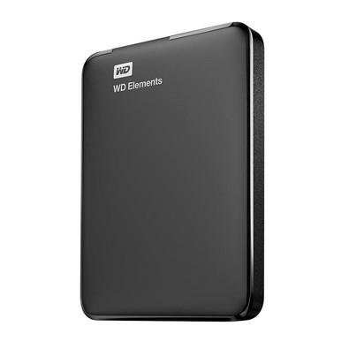 HD Externo WD Elements, 2TB, USB 3.0, Preto - WDBU6Y0020BBK