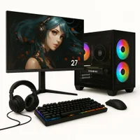 "PC Gamer Completo Skill Ryzen 5 5600gt, 16gb, Radeon Vega 7, SSD 512gb M.2, + Monitor 27"" Ips 100hz - Sk27001"