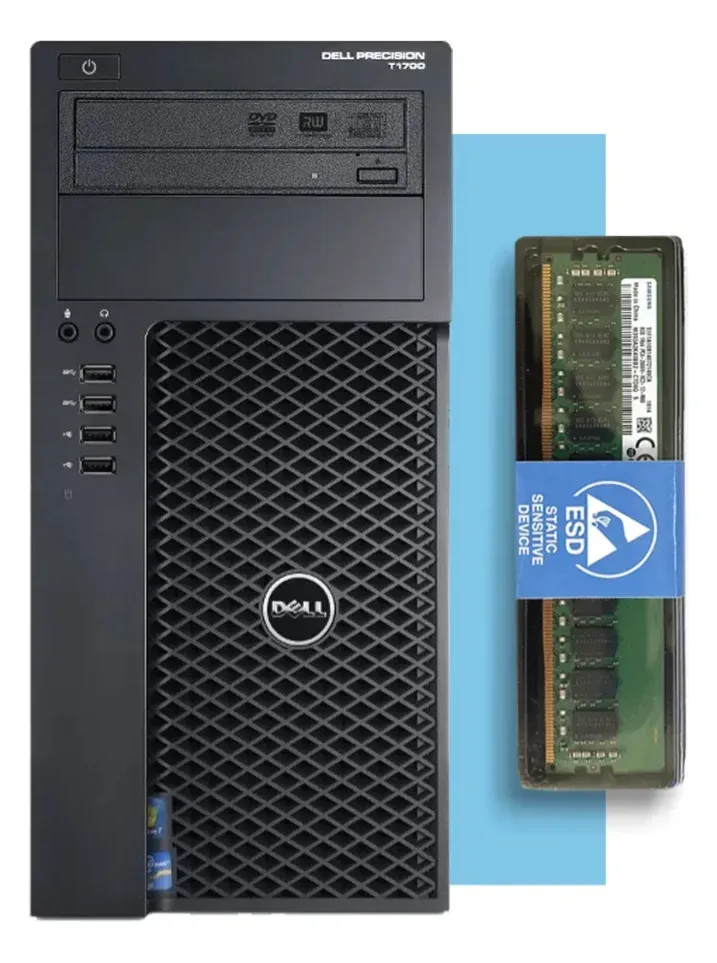 Memória Ram Para Servidor Dell Precision Workstation T1700