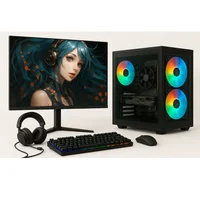 "PC Gamer Completo Skill Ryzen 5 5600g, 16gb, RTX 4060 8GB, SSD 512gb M.2,+ Monitor 27"" Ips 100hz - Sk27009"