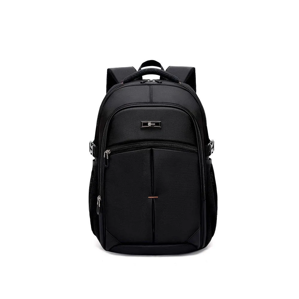 "Mochila para Notebook Lecoo 15.6"", Resistente a Umidade e Respingos de Água, Preto - BG02"
