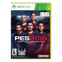 Jogo Pro Evolution Soccer 2018 - XBOX 360 Lacrado