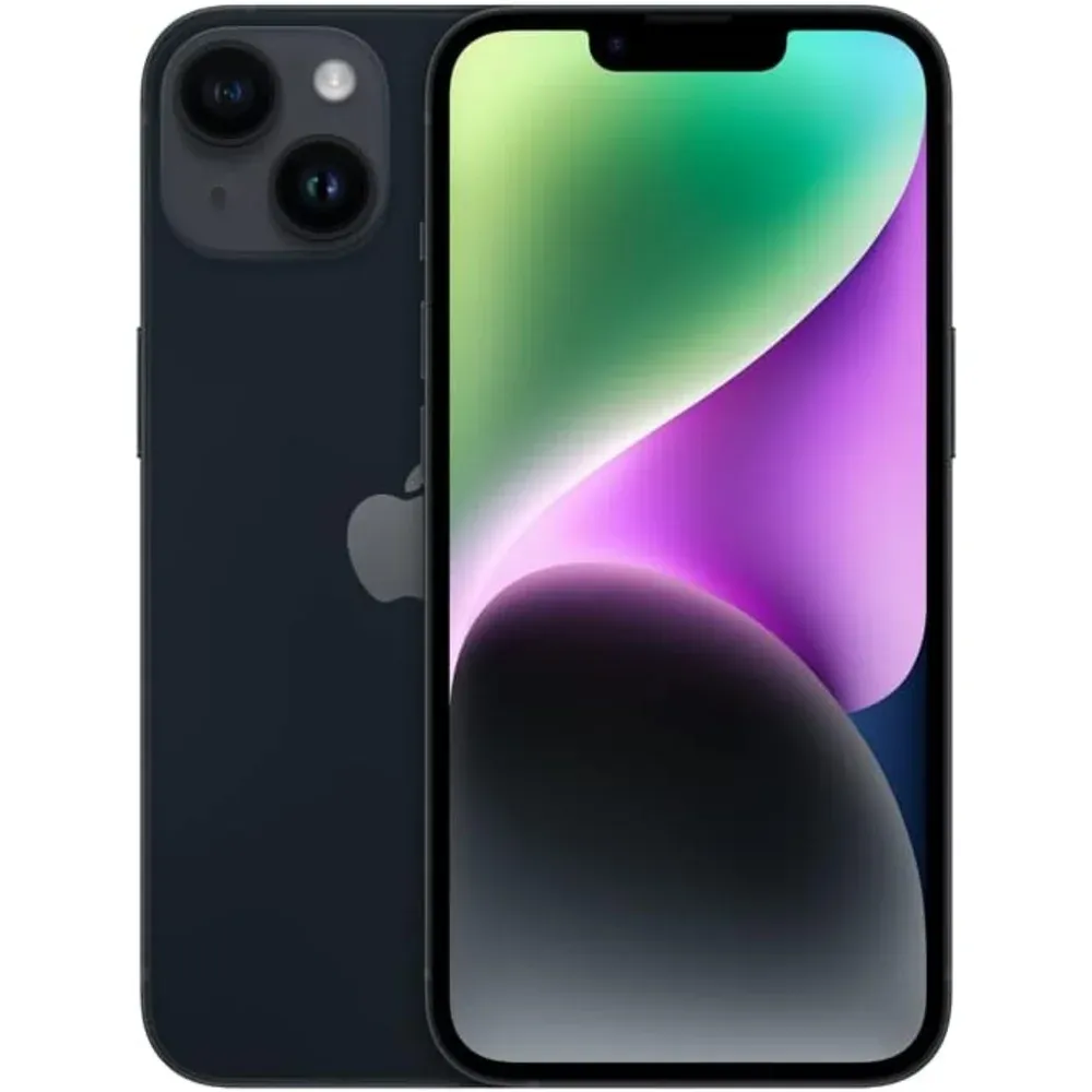 Usado -  Iphone 14 Plus 256 Gb Preto - Excelente