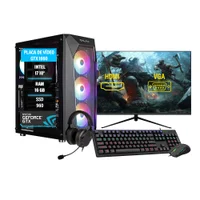 PC Gamer Completo i7 10º 16gb SSD 960 Gtx 1660