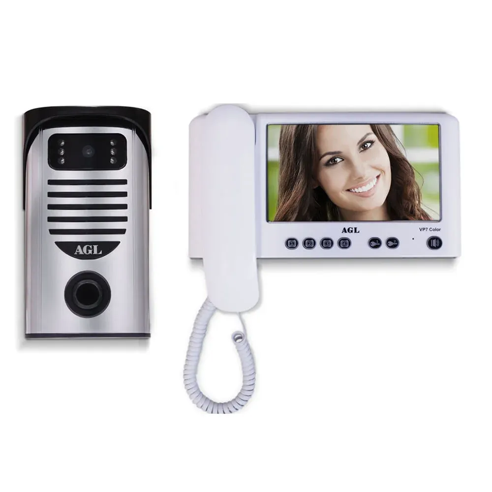 Vídeo Porteiro Agl Vp7 Color