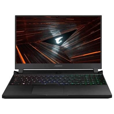 "Notebook Gamer Gigabyte Aorus 5 SE4 Intel Core i7-12700H, 16GB RAM, RTX 3070, 512GB SSD, 15.6"", Win11 Home, Cinza - AORUS 5 SE4-73BR213SH"