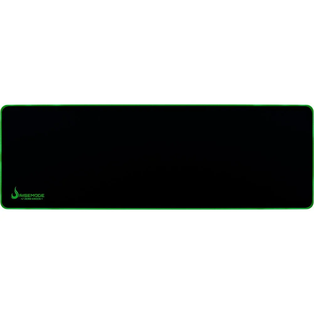 Mousepad Gamer Rise Mode Speed, Estendido (900x300mm) Costura Verde - RG-MP-06-ZG