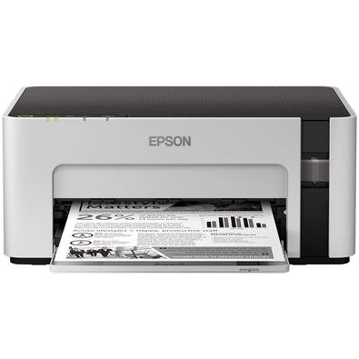 Impressora Epson EcoTank M1120, Jato de Tinta, Monocromática, Wi-Fi, Bivolt - M1120