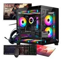 PC Gamer Completo Ryzen 5 5600gt, 16gb 3200mhz, (radeon Vega 7 Integrado), A520m Dx, SSD 1TB, 500w 80 Plus, 3 Fans RGB, Neologic - Nli89025