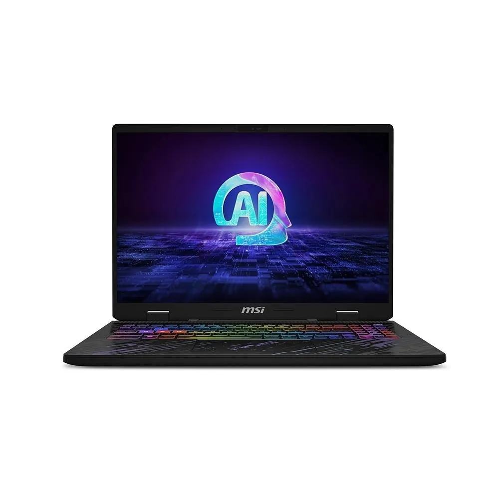 "Notebook Gamer Msi Pulse 16 Ai Intel Ultra 7-155h, 16gb Ram, Ssd 1tb, 16"" Fhd Qhd+ 240hz, GeForce Rtx 4070, Win11 Home, Preto - C1vgkg-079br"