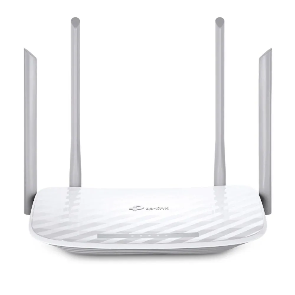 Roteador TP-Link Archer C50W V6, AC1200, MU-MIMO, Wireless Dual Band, 4 Antenas, Branco - Archer C50W