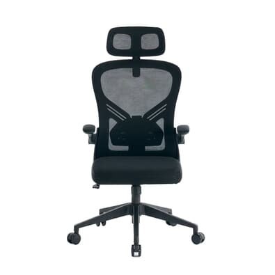 Cadeira de Escritório Ergonômica Presidente XT Office X-Lite - Preta- XTO-111