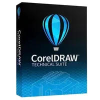 Coreldraw Technical 2021, English - Corel - Mídia Física - Versão Completa Vitalícia