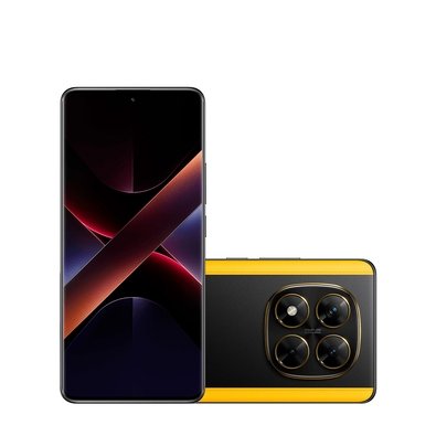 "Smartphone Xiaomi Poco X7, 5G, 256GB Rom, 8GB RAM, Octa Core, Câmera 50MP, Tela 6.67"""" Amoled, Preto - CX407PRE"