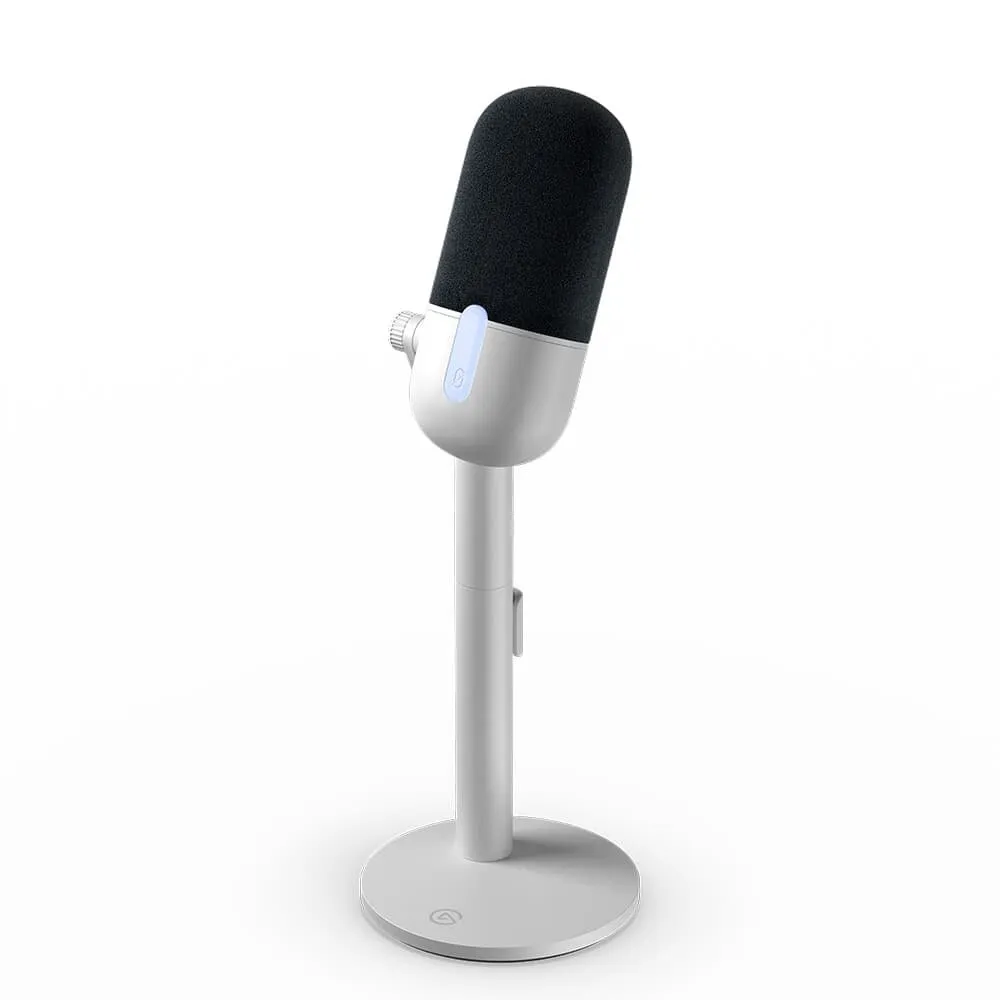 Microfone Condensador Elgato Wave Neo, USB, Branco - 10MAI9901