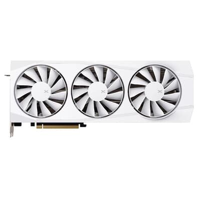 Placa de Vídeo XFX Quicksilver RX 9070 XT WHITE GAMING EDITION WITH AMD Radeon, 16GB, GDDR6, HDMI 3xDP, RDNA 4 - RX-97TQICKW9