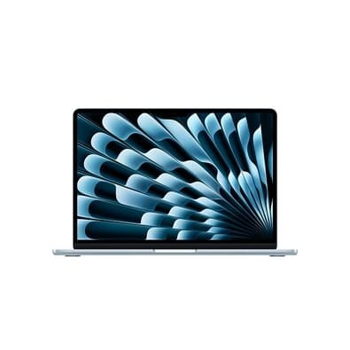 "MacBook Air Apple 13"" Chip M4, CPU 10 Núcleos, GPU 10 Núcleos, Neural Engine 16 Núcleos, 24GB, SSD 512GB, Azul-céu - MC6V4BZ/A"