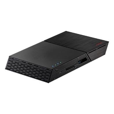 Storage Asustor NAS Flashstor 6 FS6706T, Sem SSD, 6 Slot M.2 SSD NVMe, CPU Quad-Core 2.0GHz, 4GB DDR4, Preto - FS6706T