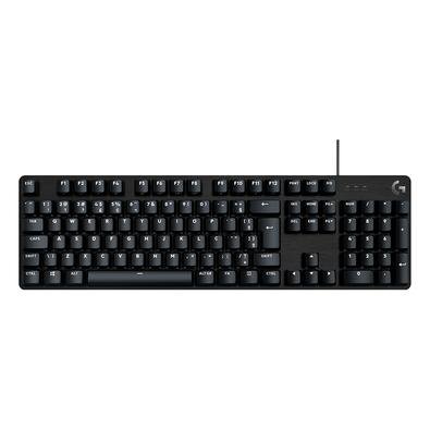 Teclado Mecânico Gamer Logitech G G413 SE, USB, Anti-Ghosting, ABNT2, Preto - 920-010554