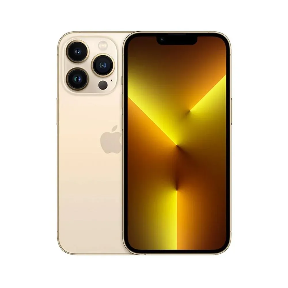 Usado - Iphone 13 Pro Max 128GB, Dourado - Muito Bom