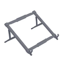 Suporte Para Notebook Ergonômico Ajustável, Reliza, Conforto E Estabilidade - Prata