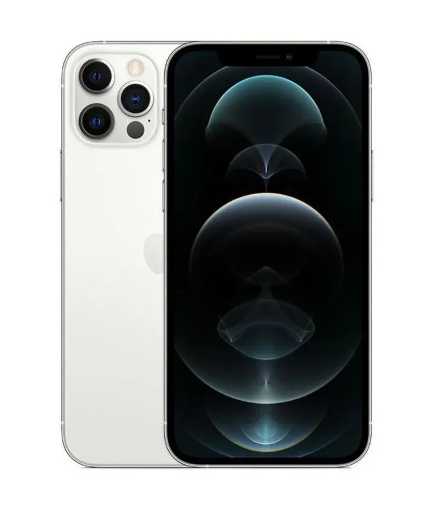 USADO: Iphone 12 Pro, 256GB, Prateado - Muito Bom