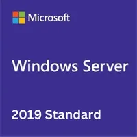 Microsoft Windows Server 2019 Standard 64 Bits, 16 Core, Chave De Acesso Key Para 1 Servidor - Cartão Físico